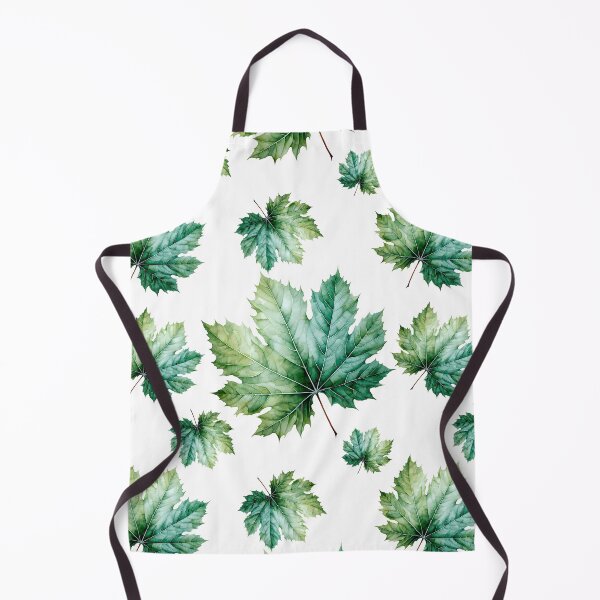 Item preview, Watercolor Maple Green Leaf designed and sold by DariyaDell.