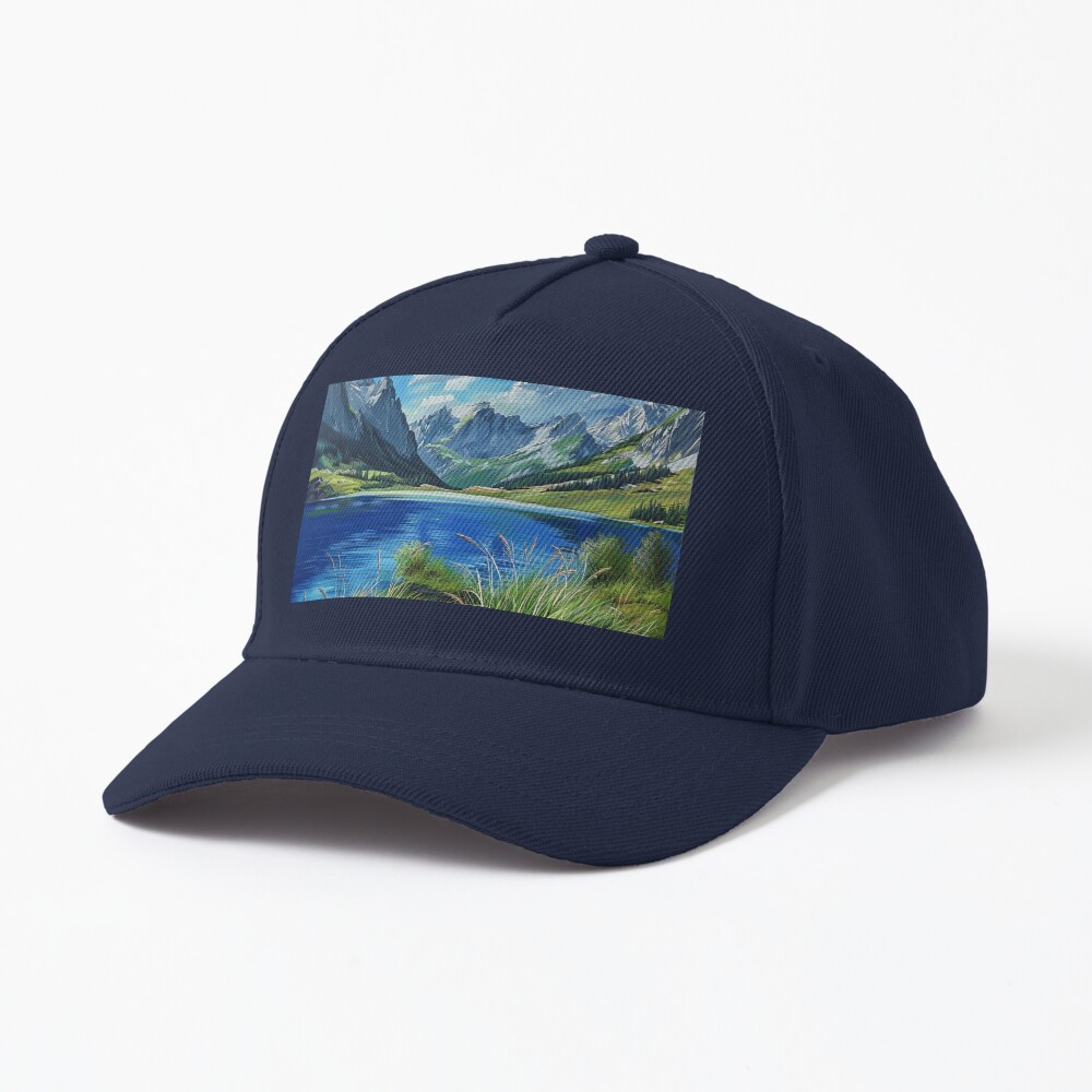 Item preview, Baseball Cap designed and sold by GrinGalore.
