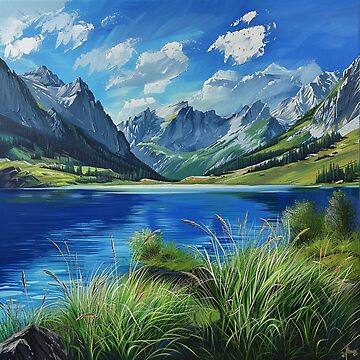 Artwork thumbnail, The Best Nature Of The Lake by GrinGalore