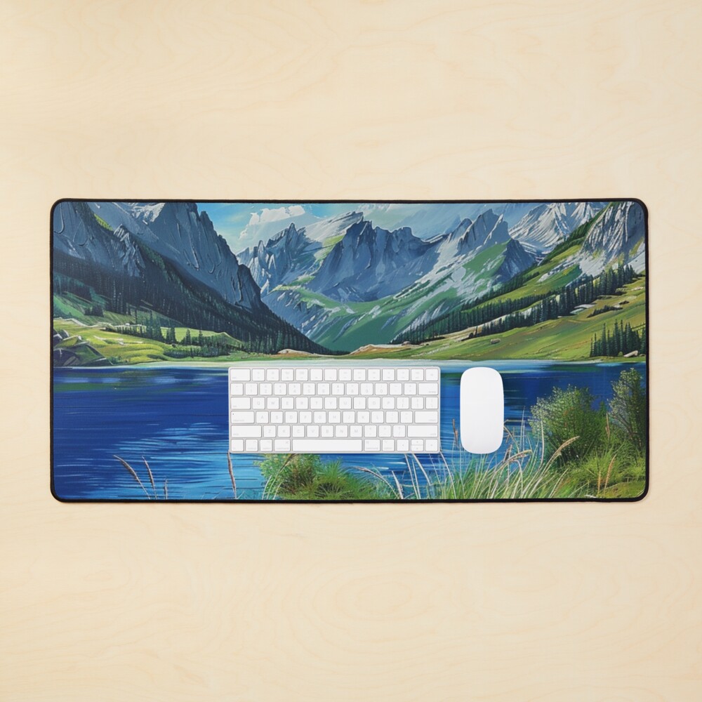 Item preview, Desk Mat designed and sold by GrinGalore.