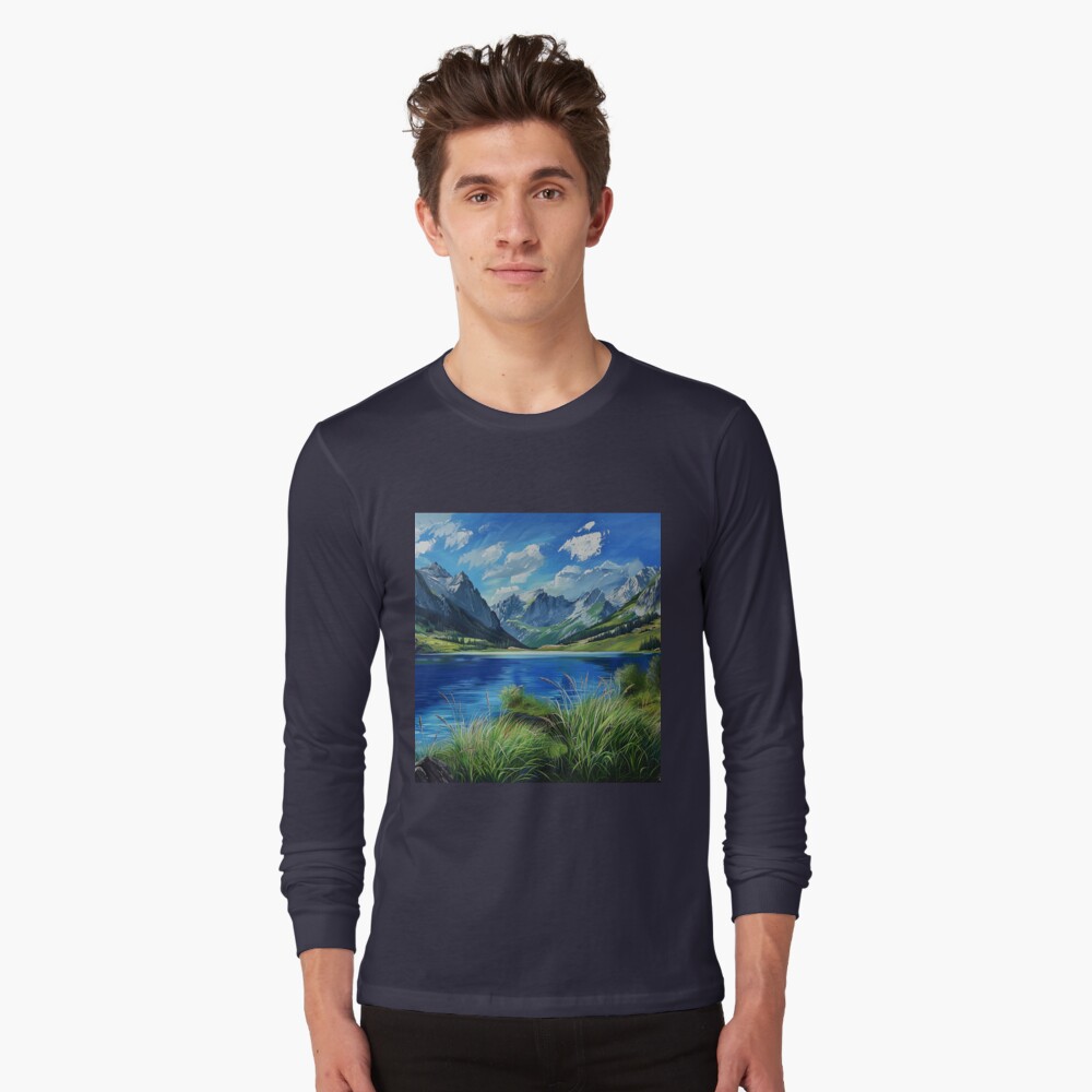 Item preview, Long Sleeve T-Shirt designed and sold by GrinGalore.