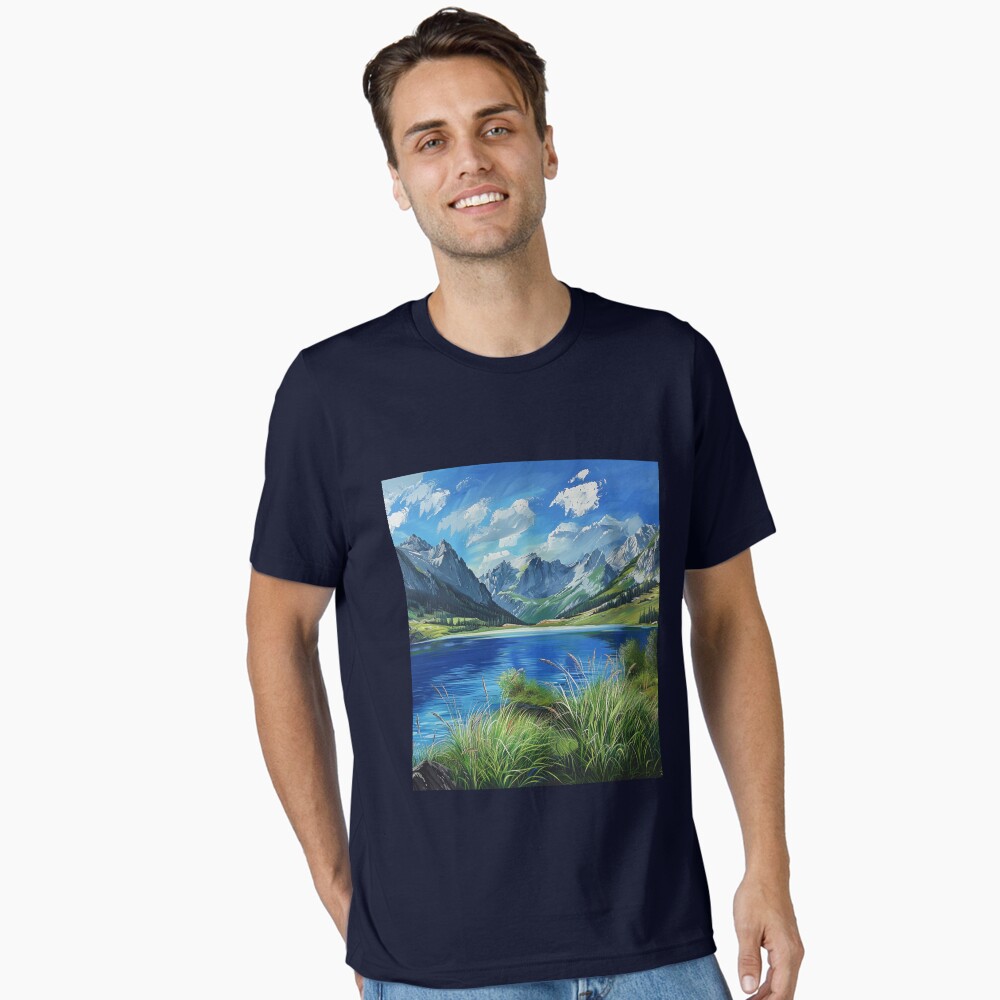 Item preview, Essential T-Shirt designed and sold by GrinGalore.