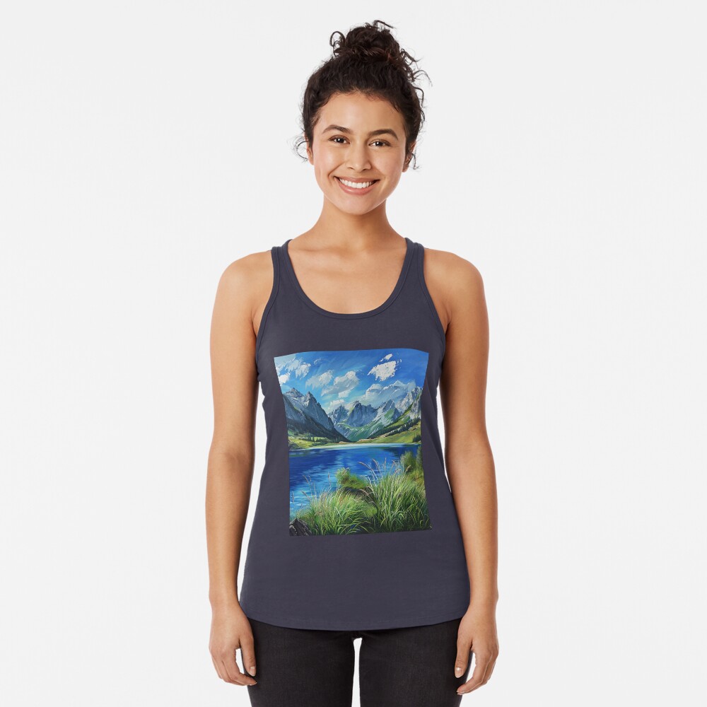 Item preview, Racerback Tank Top designed and sold by GrinGalore.