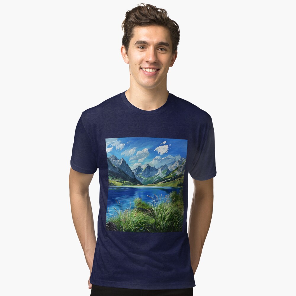 Item preview, Tri-blend T-Shirt designed and sold by GrinGalore.