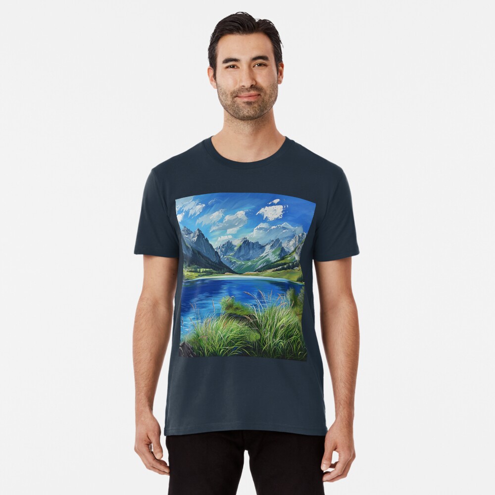 Item preview, Premium T-Shirt designed and sold by GrinGalore.