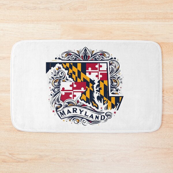 Item preview, Celebrate Maryland Spirit: Unique State Flag Design for True Locals! designed and sold by 7Four1 Designs.