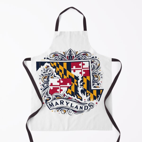 Item preview, Celebrate Maryland Spirit: Unique State Flag Design for True Locals! designed and sold by 7Four1.