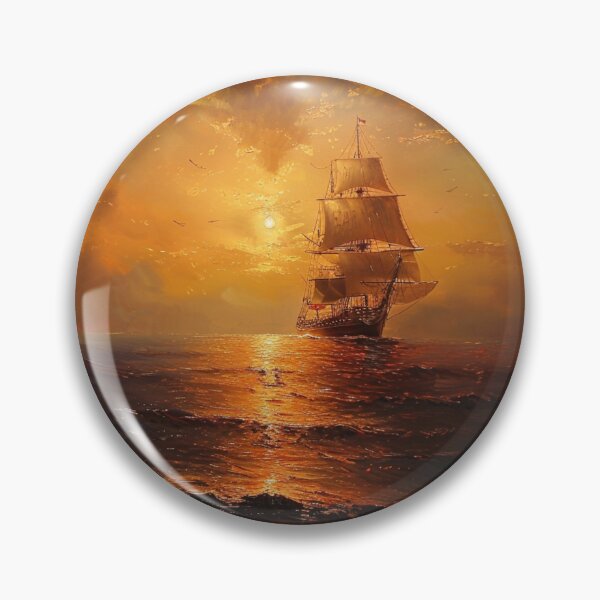 Item preview, Sunset At Sea designed and sold by GrinGalore.