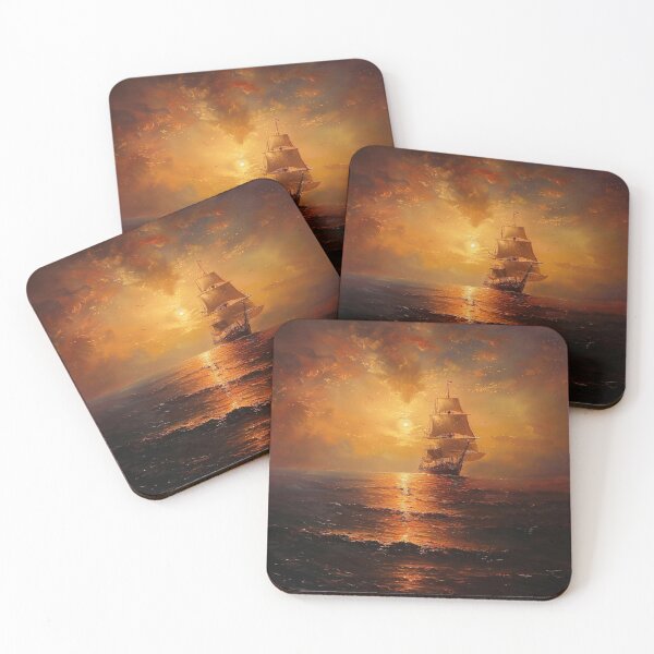 Item preview, Sunset At Sea designed and sold by GrinGalore.