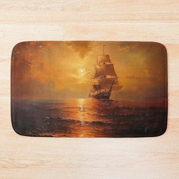 Item preview, Sunset At Sea designed and sold by GrinGalore.