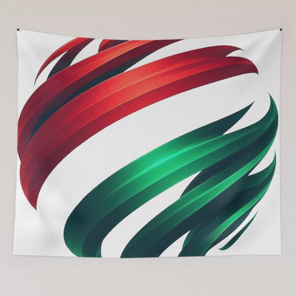 Item preview, Hungarian Colors Flag Colors designed and sold by Simplybe1.