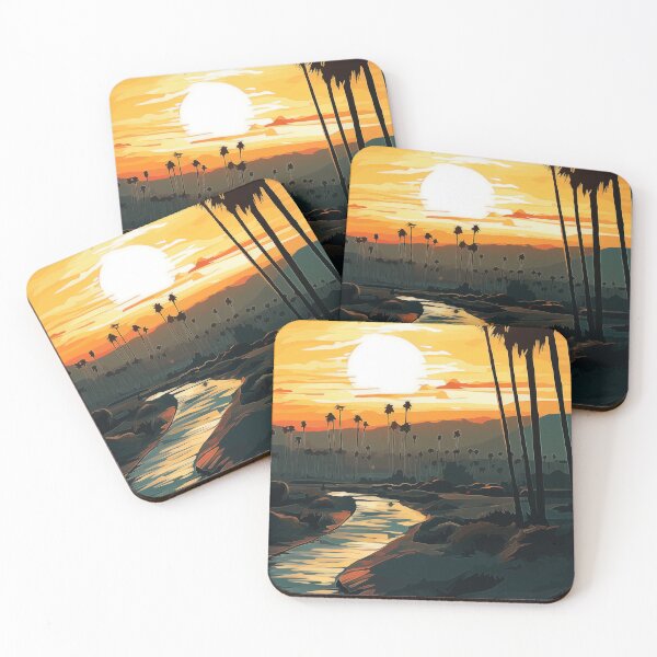 Item preview, Serene California Beach #5 designed and sold by Anuchartl.