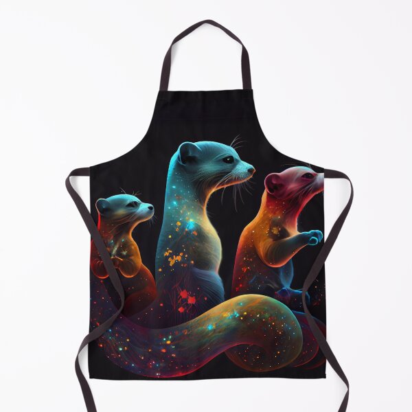 Item preview, Galactic Weasel Trio designed and sold by Sillytoe.