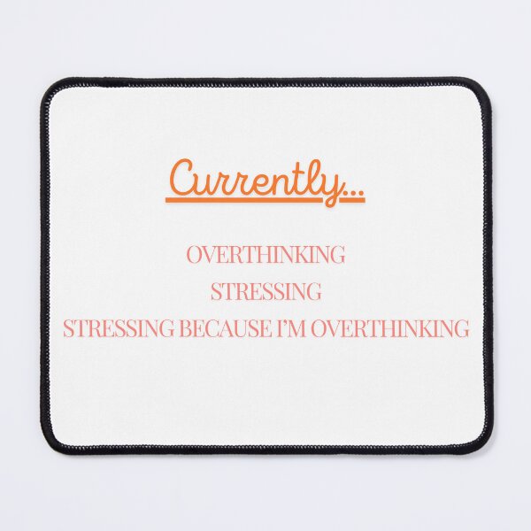 Item preview, Overthinker designed and sold by Rajendra Balkaran.