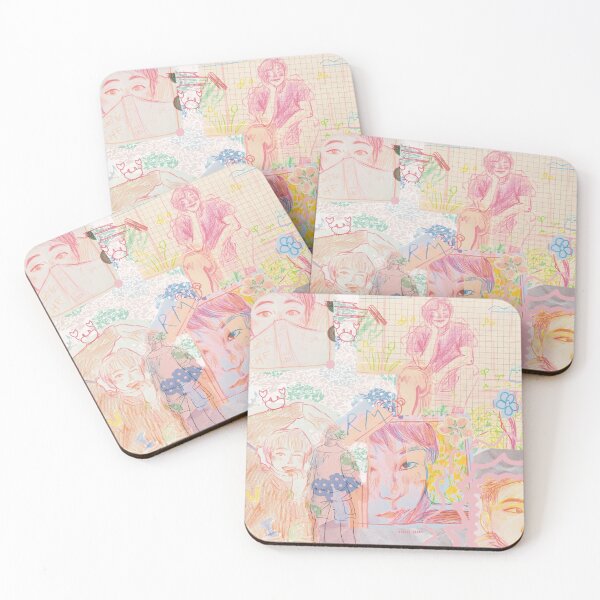 Item preview, RM Collage Pink designed and sold by kinoko.draws.