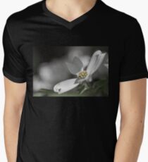 Dogwood Tree in Full Bloom This Season Men's V-Neck T-Shirt