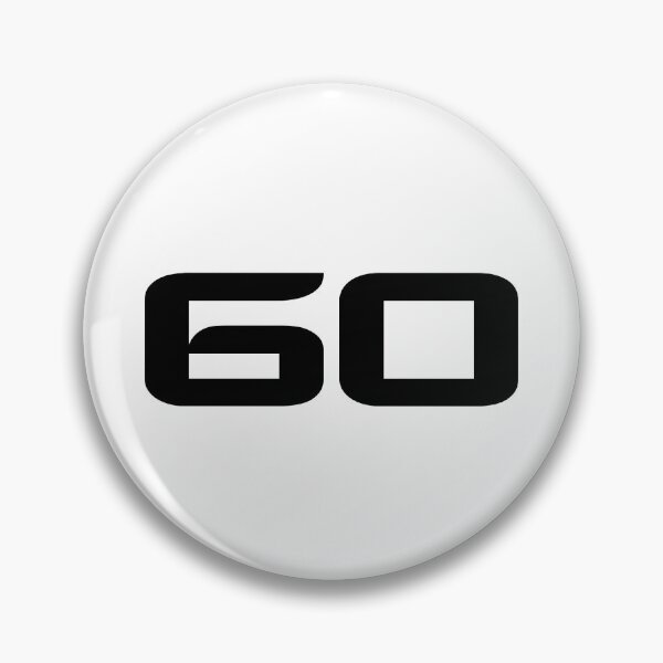 Item preview, 60, sixty, black, couter strike designed and sold by Numbers-Art.