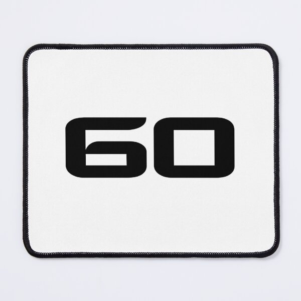 Item preview, 60, sixty, black, couter strike designed and sold by Numbers-Art.