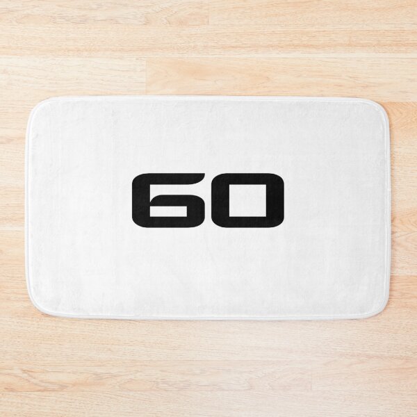 Item preview, 60, sixty, black, couter strike designed and sold by Numbers-Art.