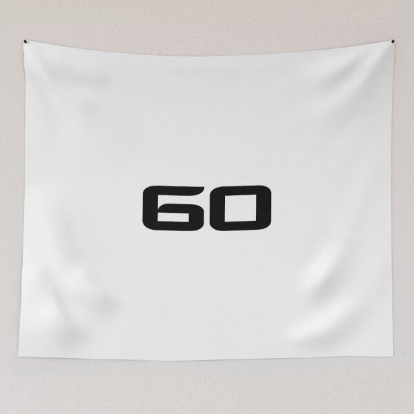 Item preview, 60, sixty, black, couter strike designed and sold by Numbers-Art.