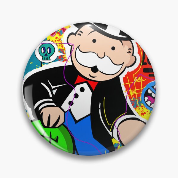 Item preview, Monetary Monopoly Man - Dollars & Decisions designed and sold by DonVivaldo.