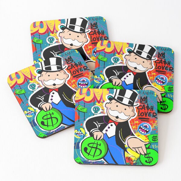 Item preview, Monetary Monopoly Man - Dollars & Decisions designed and sold by DonVivaldo.