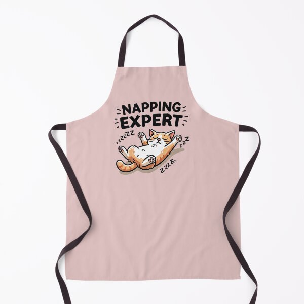 Item preview, Napping Expert Cat designed and sold by AnyMar2023.