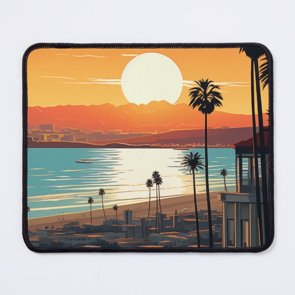Item preview, Serene California Beach #6 designed and sold by Anuchartl.