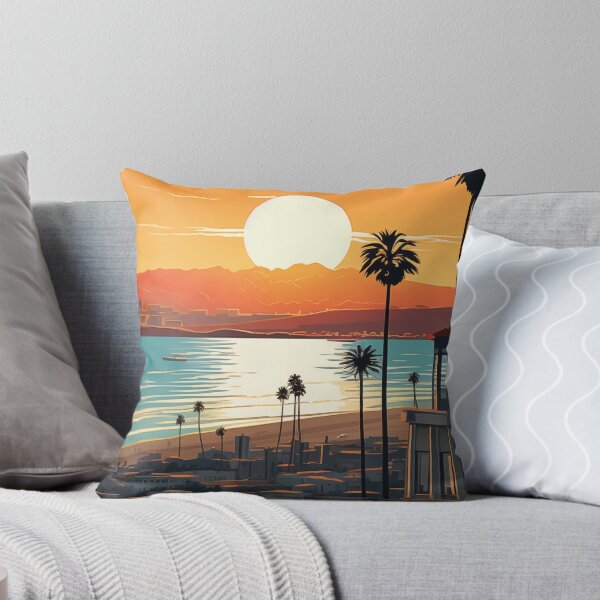 Item preview, Serene California Beach #6 designed and sold by Anuchartl.