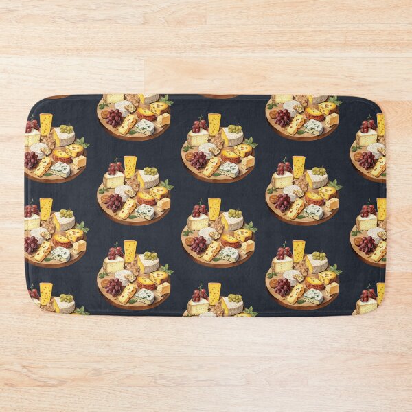 Item preview, Round Platter With Assorted Cheeses And Fruits designed and sold by Alicia Chee.