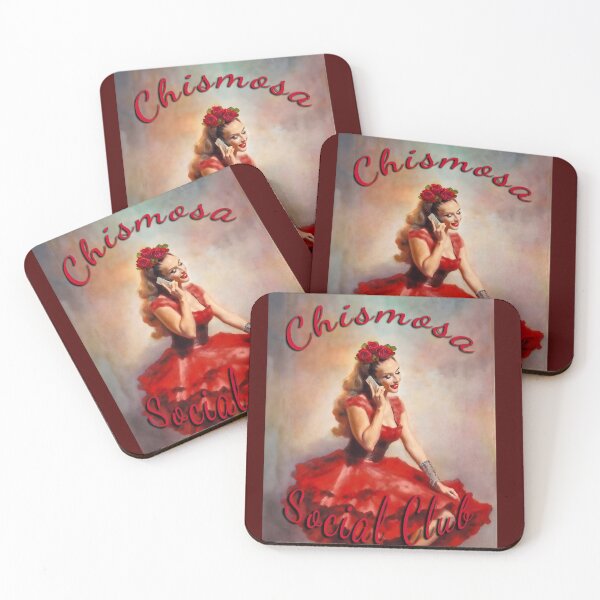Item preview, Chismosa Social Club, funny spanish quotes designed and sold by La Loca.