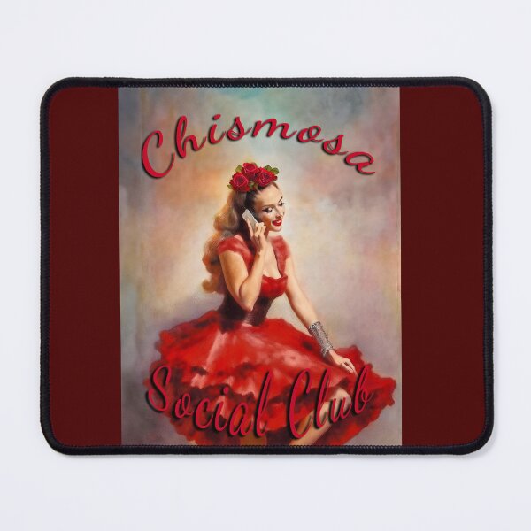 Item preview, Chismosa Social Club, funny spanish quotes designed and sold by La Loca.