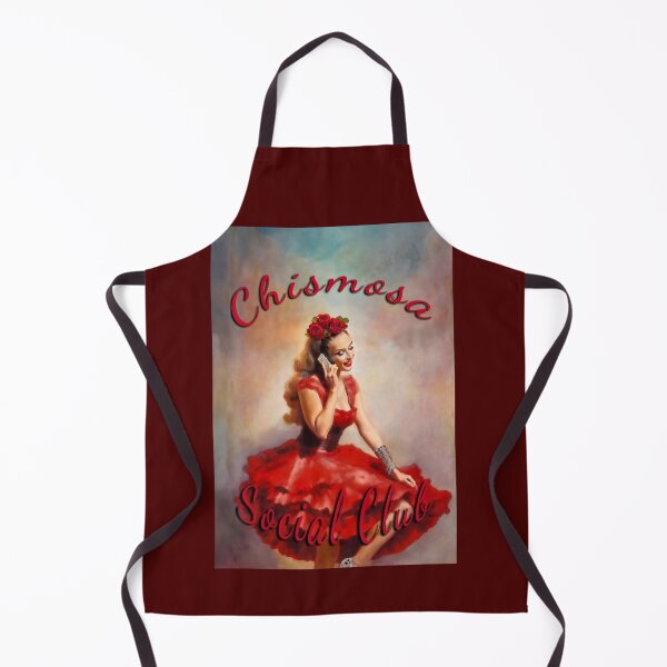 Item preview, Chismosa Social Club, funny spanish quotes designed and sold by La Loca.