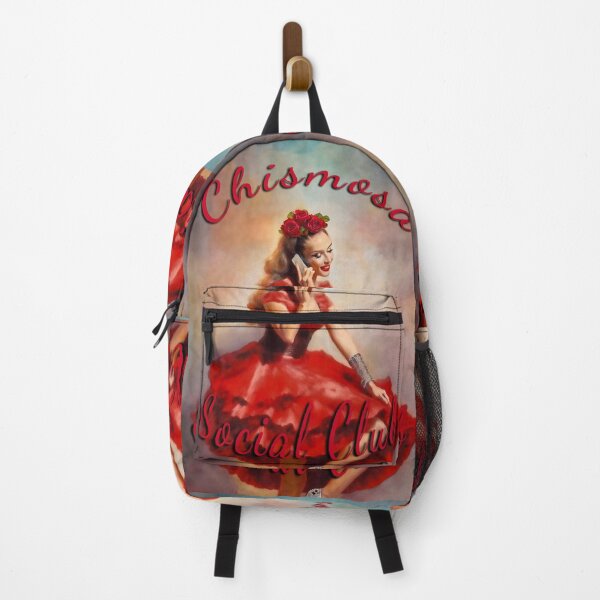 Item preview, Chismosa Social Club, funny spanish quotes designed and sold by La Loca.