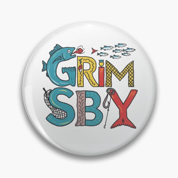 Item preview, Grimsby design  designed and sold by 21stCenturyT.