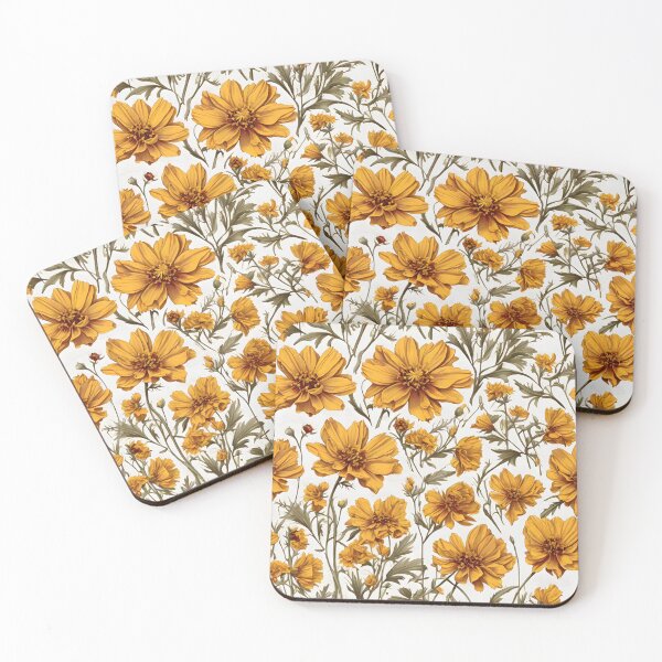 Item preview, Coreopsis (Coreopsis tinctoria) pattern designed and sold by HOMETOWN86.