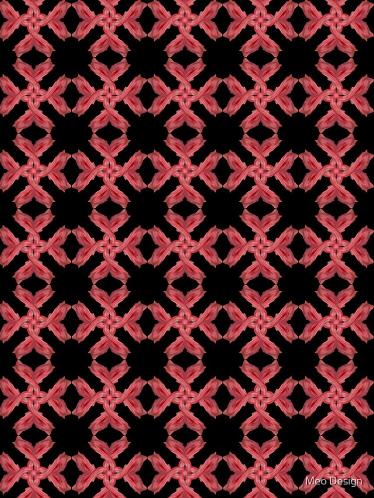 Thumbnail 4 of 4, iPhone Case, Red abstract pattern designed and sold by RomeoAzahar.