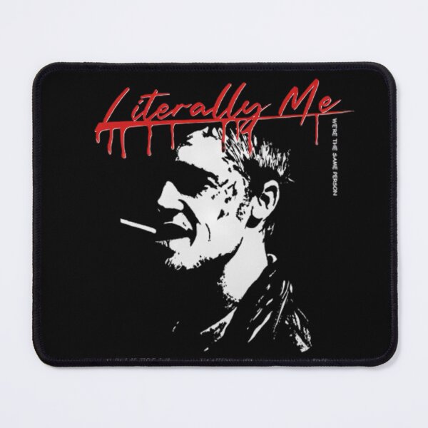 Artikelvorschau, Buchstäblich ich, Tyler Durden entworfen und verkauft von MinimalVibes.