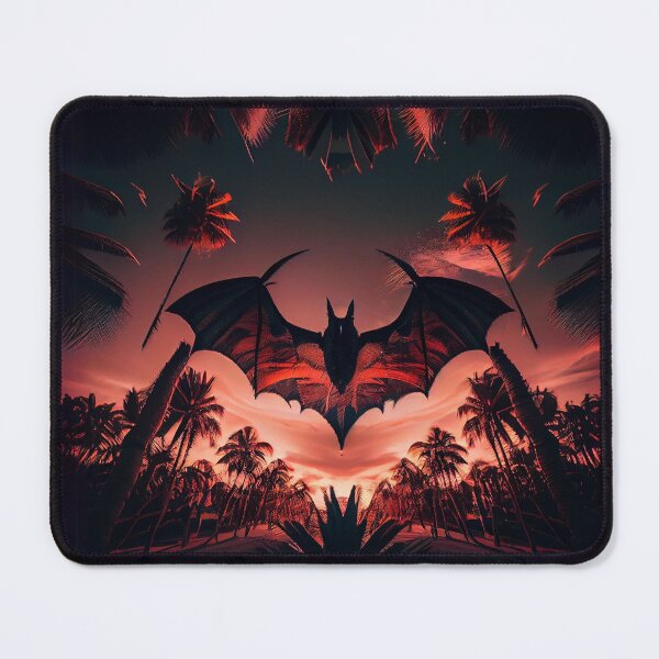 Item preview, Tropical Bat at Twilight designed and sold by Sillytoe.