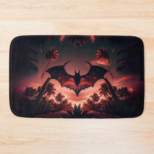 Item preview, Tropical Bat at Twilight designed and sold by Sillytoe.