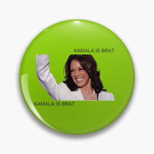 Item preview, KAMALA IS BRAT designed and sold by ivartdeco-19.