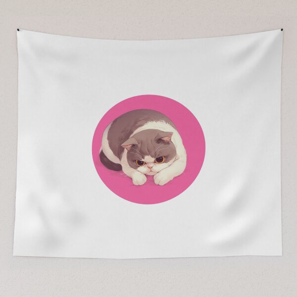 Item preview, Cat Owner // Aesthetic Cat Image // Aesthetic Cat // Animal Art // Beautiful Cat Art // Animal Cute Art  designed and sold by SMARTKIT  DESIGNAGENCY.