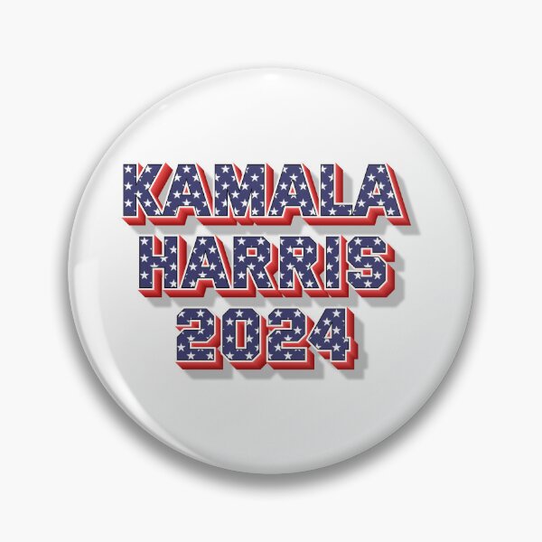 Item preview, Kamala Harris 2024 designed and sold by ObjCrea123.