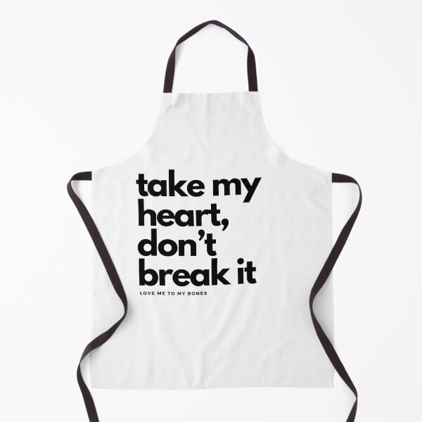 Item preview, Take my heart dont break itt designed and sold by eMShoper.