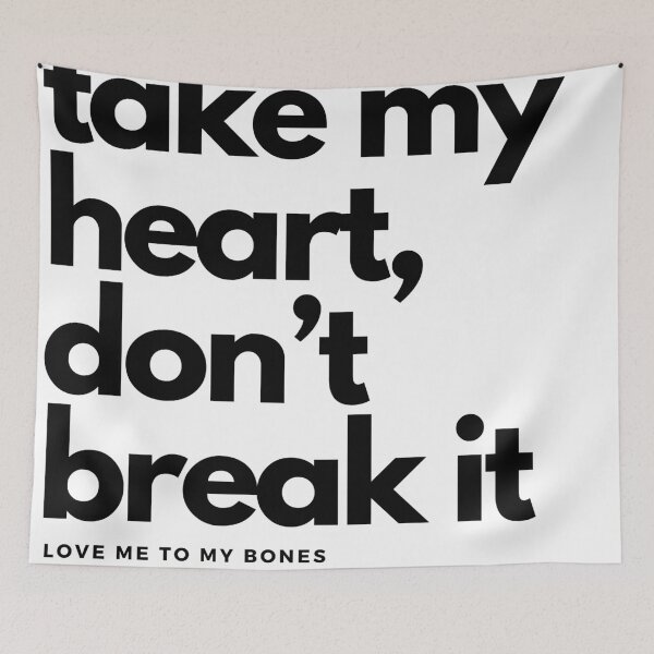 Item preview, Take my heart dont break itt designed and sold by eMShoper.