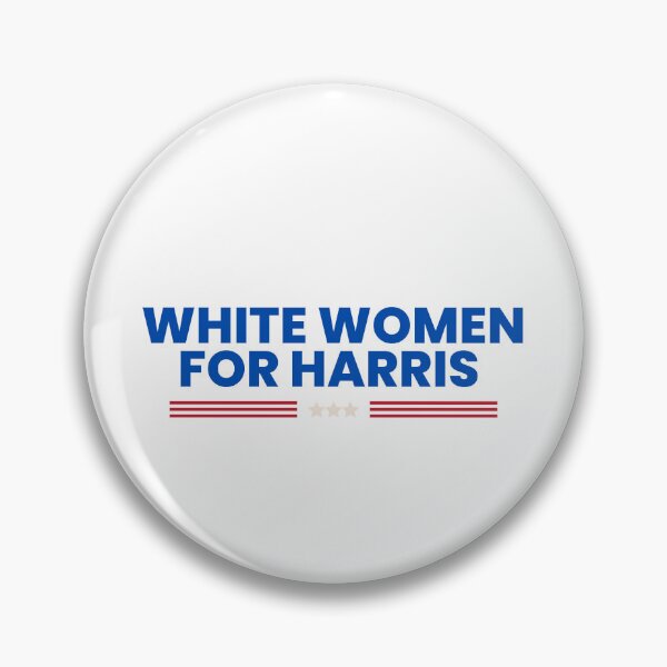 Item preview, white women for kamala harris 2024 designed and sold by allthingscrafts.
