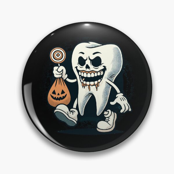 Item preview, Undead Zombie Tooth Halloween Costume Decoration designed and sold by LuminOrb.