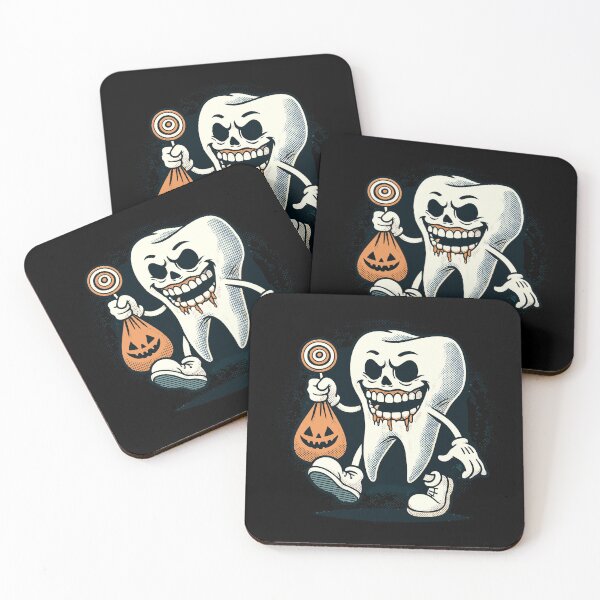 Item preview, Undead Zombie Tooth Halloween Costume Decoration designed and sold by LuminOrb.