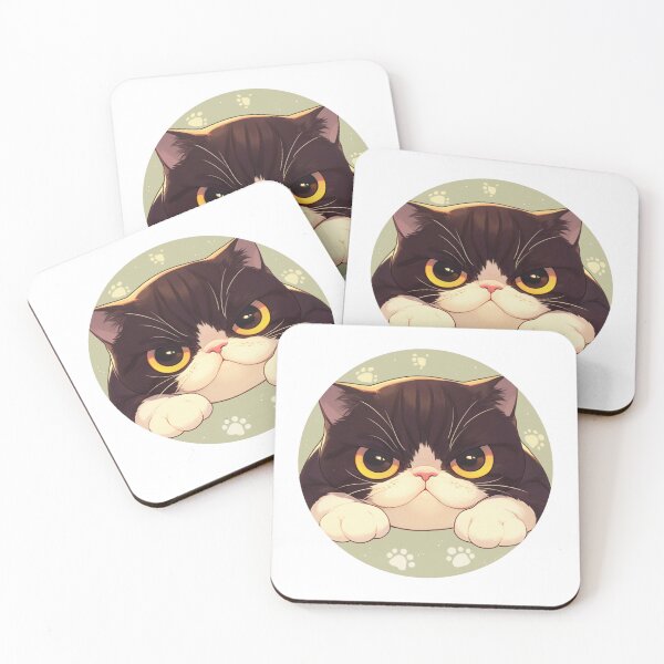 Item preview, Cat Owner // Aesthetic Cat Image // Aesthetic Cat // Animal Art // Beautiful Cat Art // Animal Cute Art  designed and sold by SMARTKIT  DESIGNAGENCY.