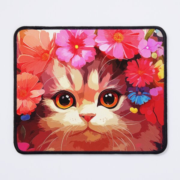 Item preview, A Cat's Secret Garden Romance #11 designed and sold by Anuchartl.
